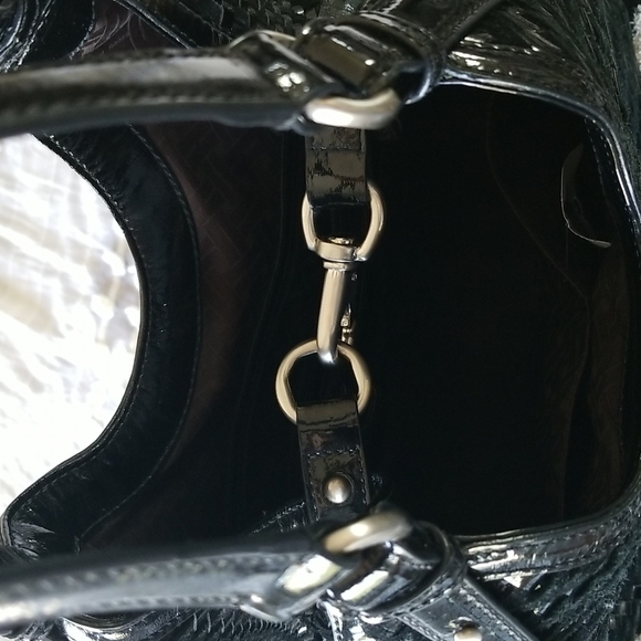 Cole Haan | Genevieve Weave Large Triangle Tote - Picture 6 of 13